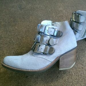 ISO Jeffrey Campbell Triplet it Tripoli booties